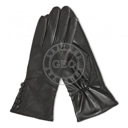 Fashion 2017 Leather Winter Gloves for Women